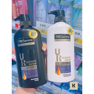 Dầu gội treseme Thái Lan màu đen 450ml hàng chính hãng