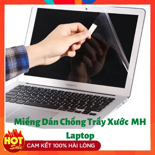 Miếng Dán Màn Hình Laptop Chống Trầy Xước, Chống Bụi An Toàn Cho Mắt