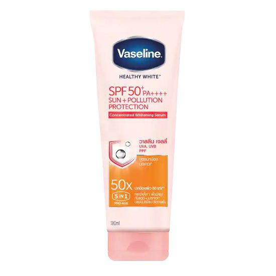 Dưỡng Thể Vaseline Healthy White Pollution Protection 50X 320ml