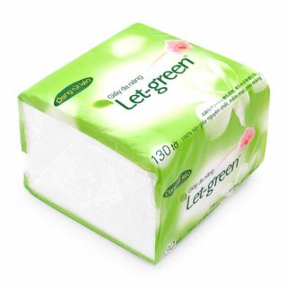 Combo 10 giấy vệ sinh đa năng let-green