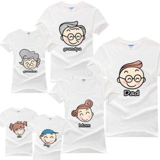 Combo 3 áo gia đình