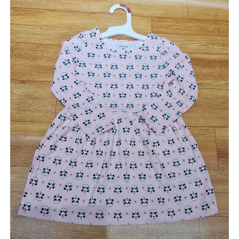 Đầm tay dài carter xuất xịn