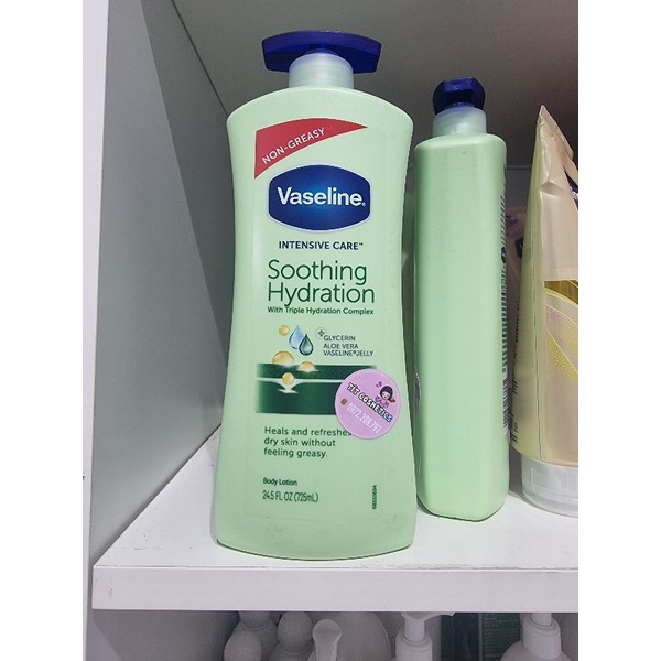 Dưỡng thể Vaseline 725ml