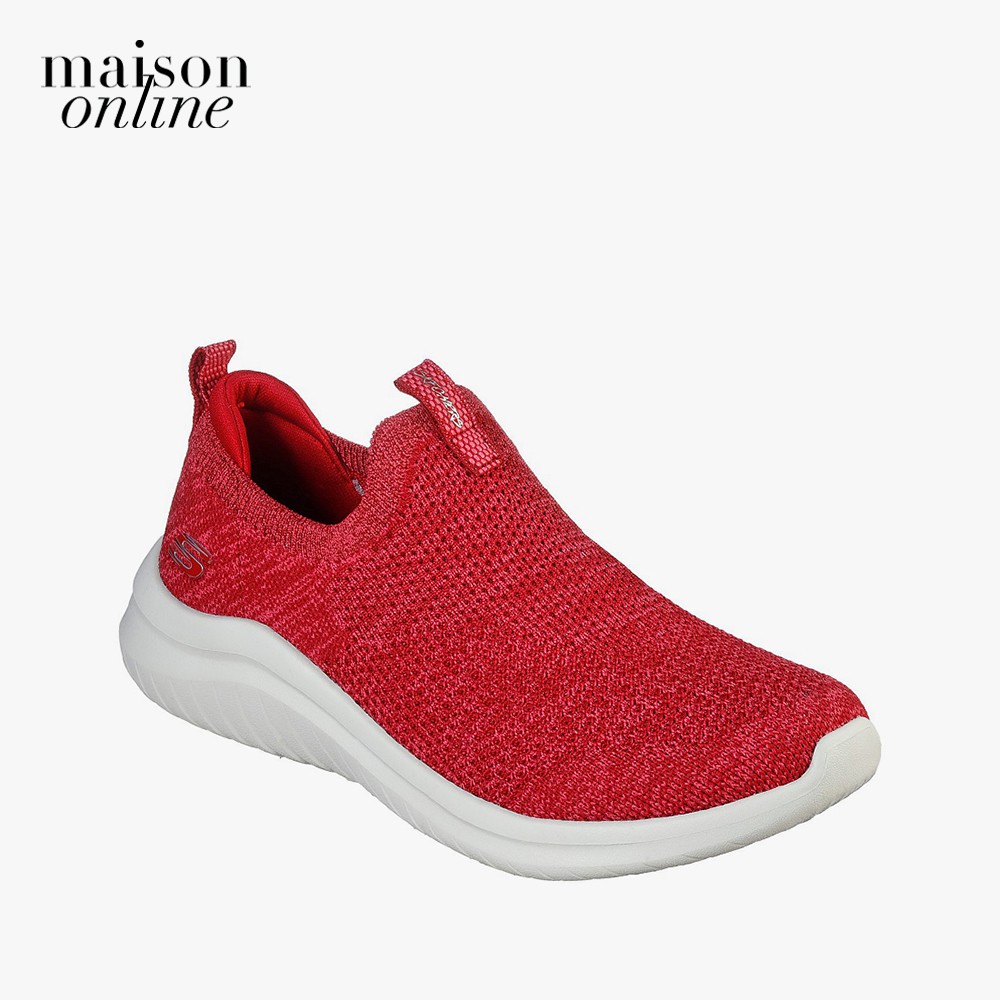 SKECHERS - Giày slip on nữ Ultra Flex Always Young 149089-RED
