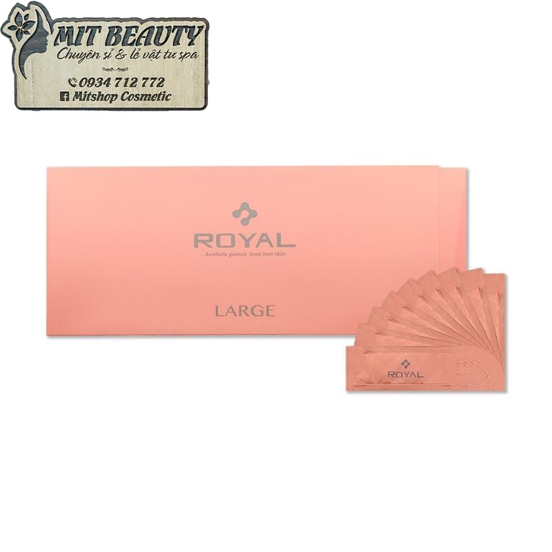 [Lẻ 1 gói] Serum cuống rốn nhau thai Royal Nhật Bản