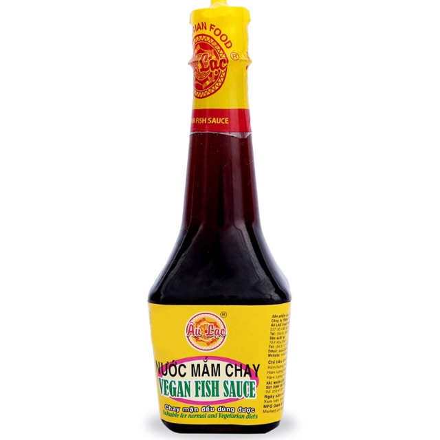 Nước Mắm Chay Âu Lạc Chai 180ML