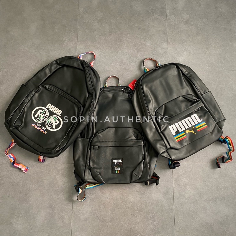 Balo Puma Chất Da PU Luxury