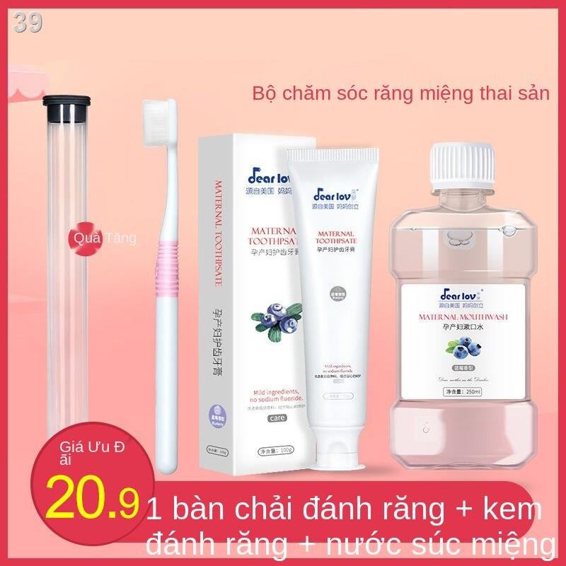 UBàn chải đánh răng buổi sáng cho bé , phụ nững thai sau sinh, siêu mềm tóc, sản phẩm đặc biệt dành bà bầu,