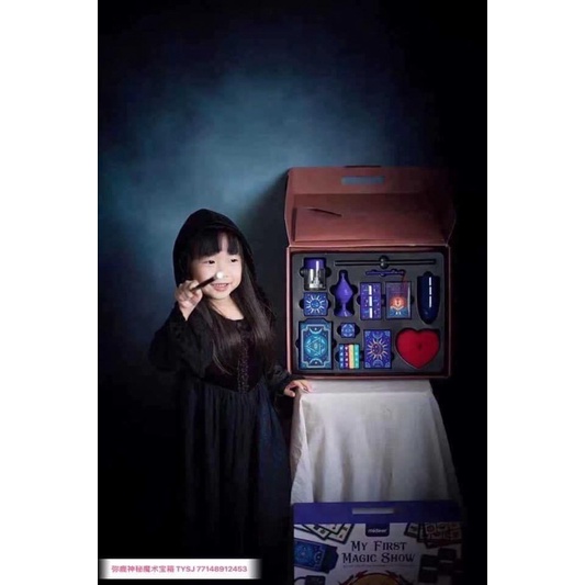 Bộ ảo thuật Mideer My first magic show