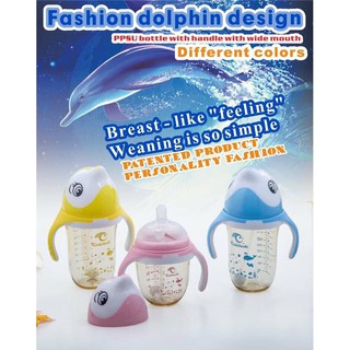 Bình sữa cá heo GB-Baby Hàn Quốc