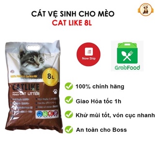 cát vệ sinh mèo catlike