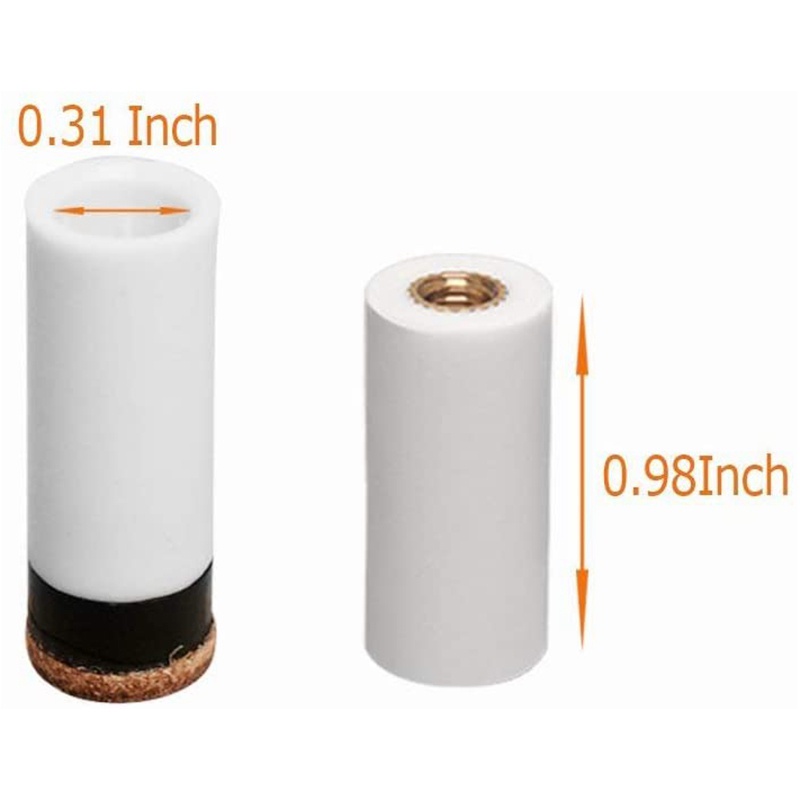 Set 12 Đầu Cơ Bida 12MM Bằng Đồng Thau