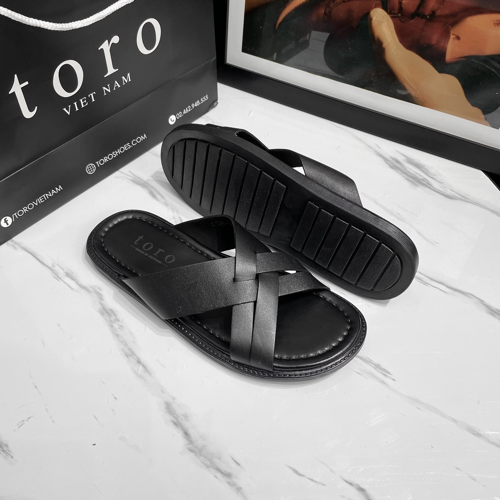 DÉP DA NAM QUAI ĐAN - DA BÒ ĐẾ CAO SU SIÊU BỀN MÃ TORO D05