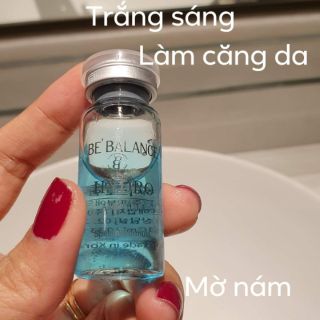 Tách set serum huyết thanh Bebalance xanh căng bóng da