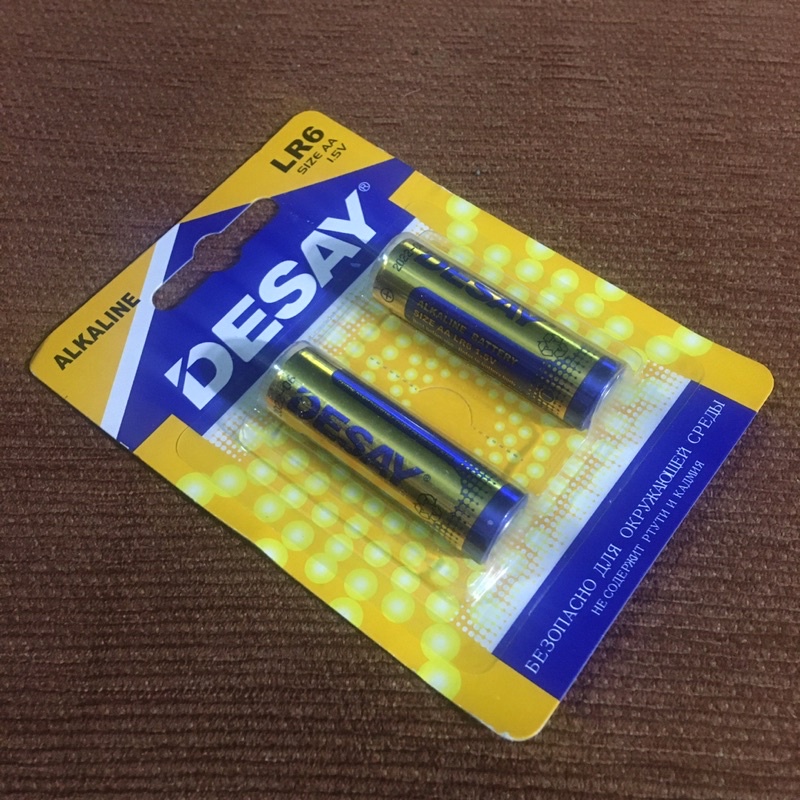 Pin kiềm AA 1.5V pin tiểu ALKALINE dung lượng cao nội trở thấp