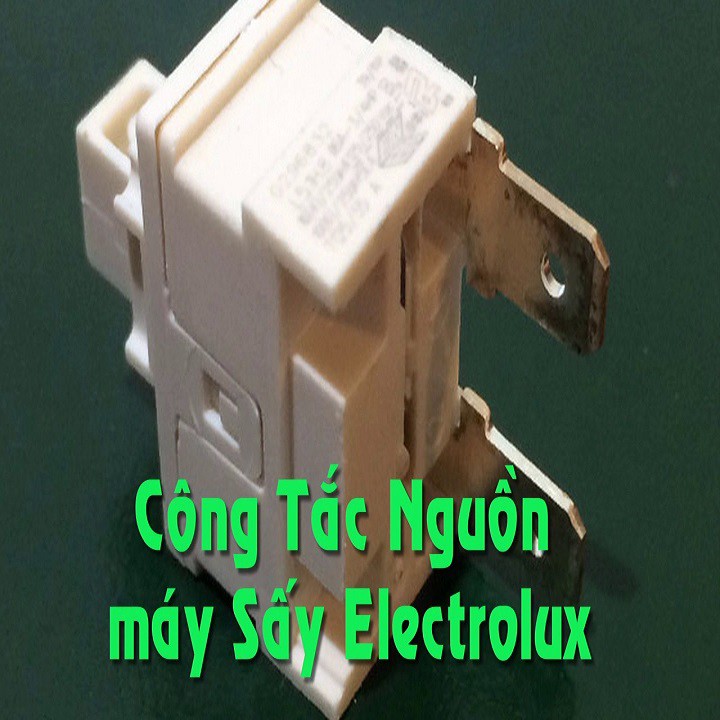 Nút Công Tắc nguồn máy Sấy Electrolux tự ngắt