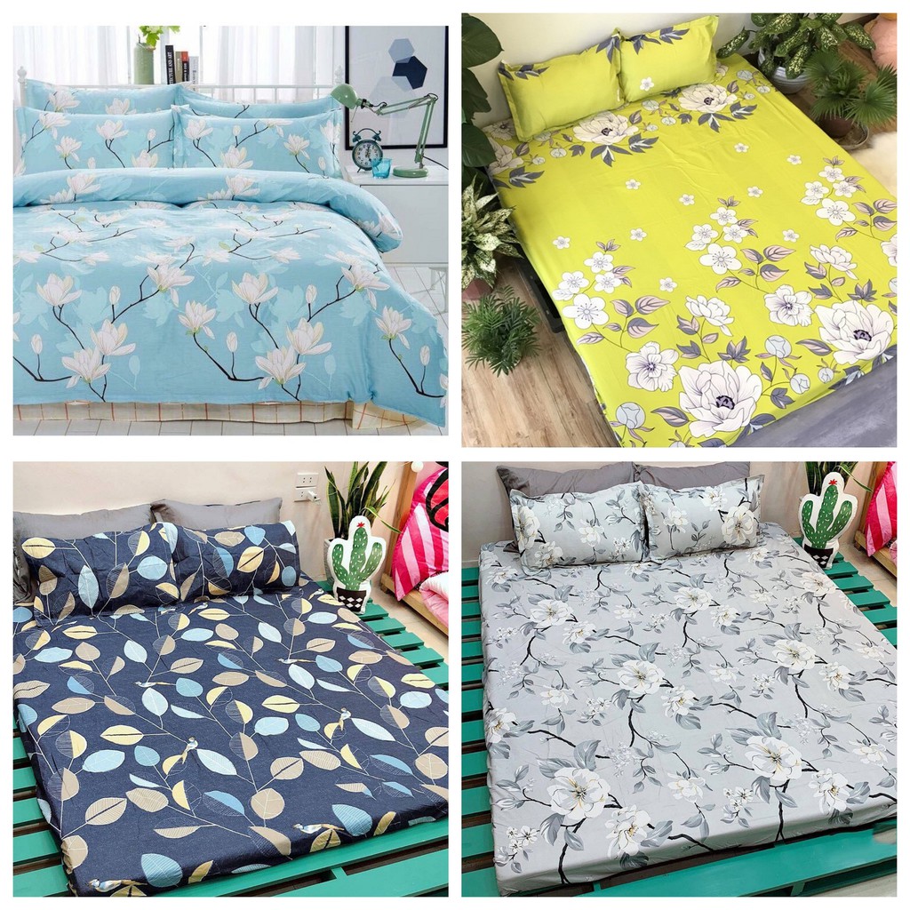 Vỏ gối ôm poly cotton đồng mẫu bộ ga | BigBuy360 - bigbuy360.vn