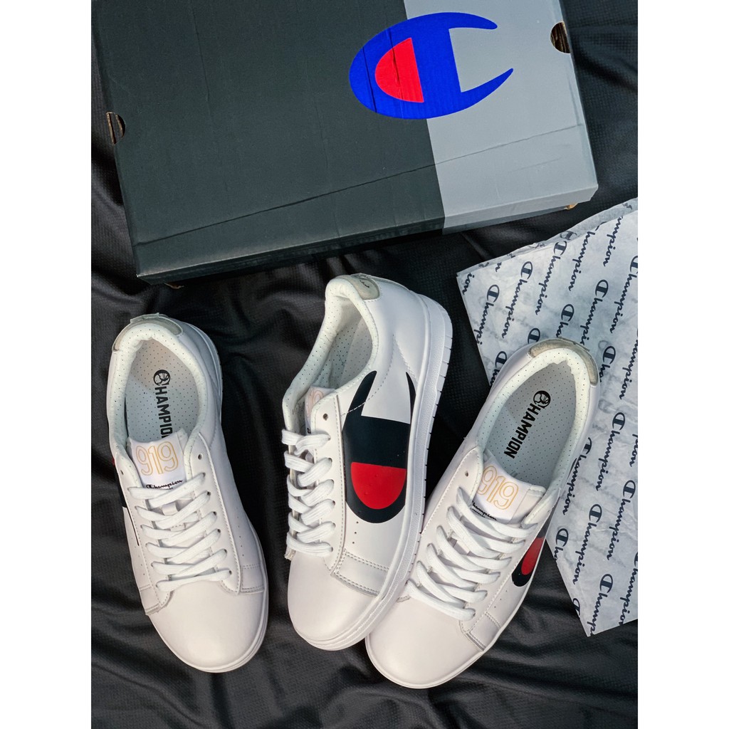 Giày Champion da nam nữ thời trang cao cấp nhẹ êm