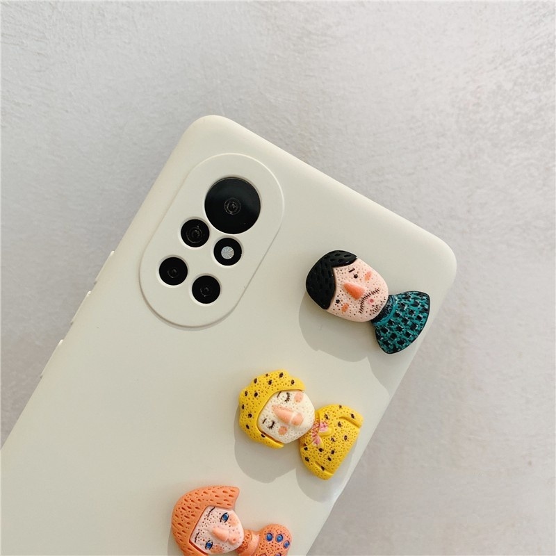 Ốp Điện Thoại Mềm Hình Mặt Cười 3d Cho Iphone 12 Pro Max 5 5s 5se 6 6s 7 8 Plus X Xs Max Xr 11 12 Mini