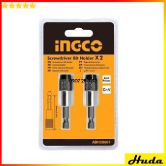 BỘ 2 MŨI GẮN NỖI VÍT 60MM TOTAL - INGCO 1234