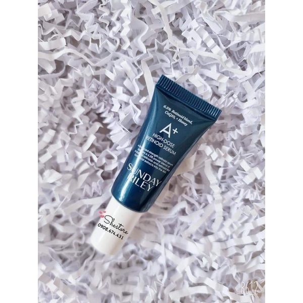 Tinh chất retinol ngăn ngừa lão hóa Sunday Riley A+ High-Dose Retinoid