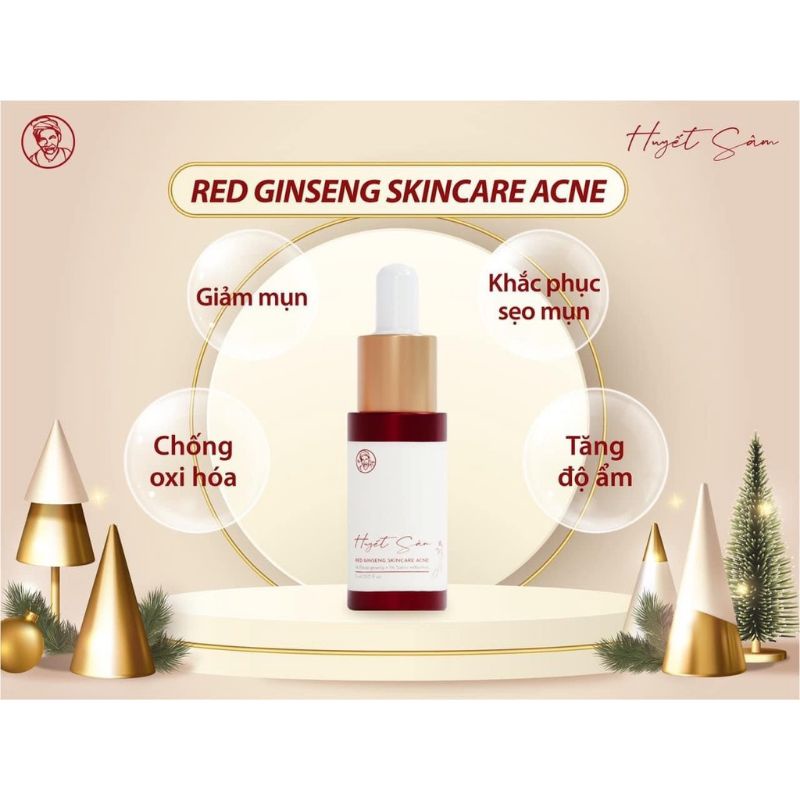Bà Lão Huyết Sâm – Red Ginseng Skin Care Acne