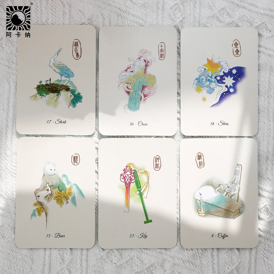 Bài Eastern Ink Lenormand