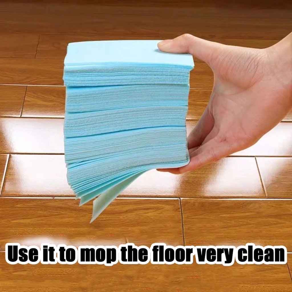 Set 30 Miếng Vải Lau Sàn Nhà Đa Dụng Chất Lượng Cao