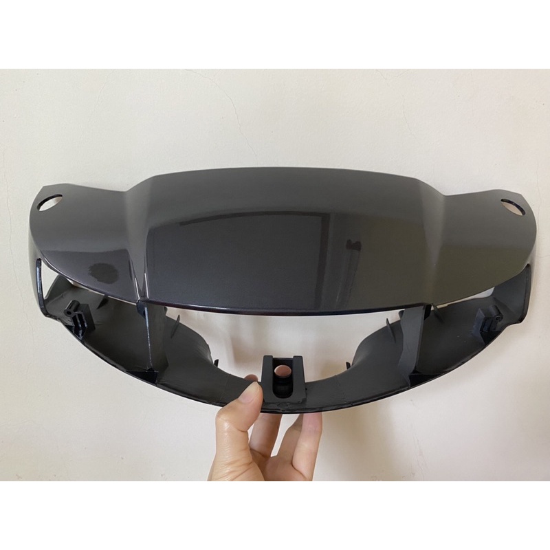 ốp đầu đèn tay lái trước viva 110 suzuki màu đen, xám chính hãng