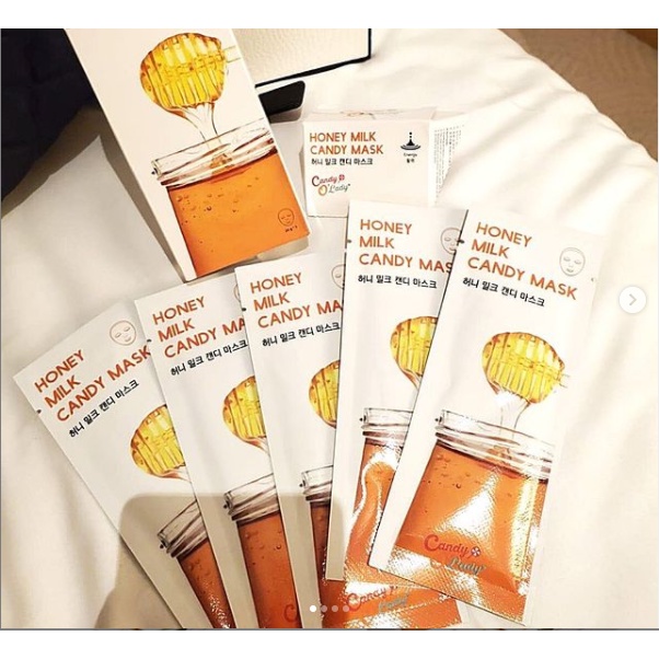 Mặt Nạ Candy O' Lady Honey Milk Candy Mask