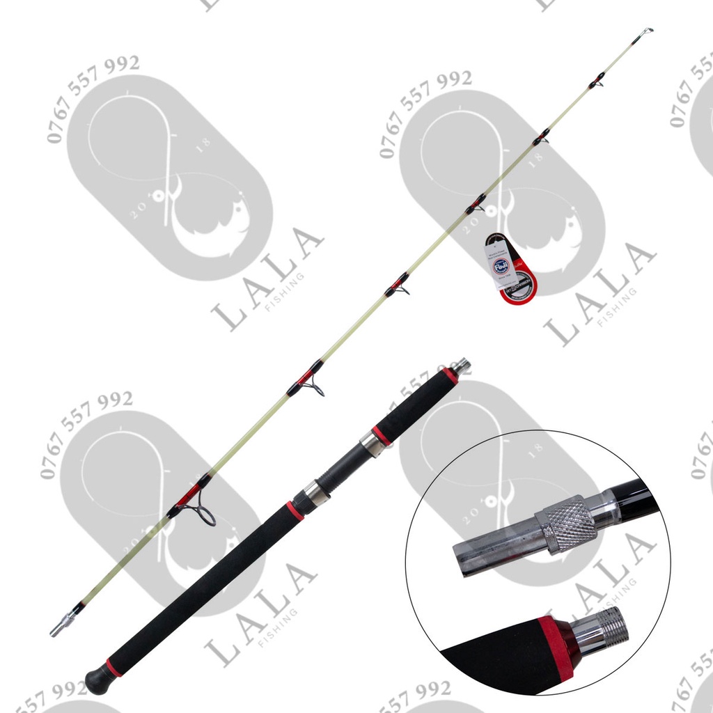 Cần câu Coastline Live Bait 1m8 ( Cắm gốc-Fuji BNLG 30)