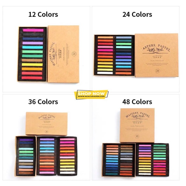 Phấn tiên Master pastel 12 màu