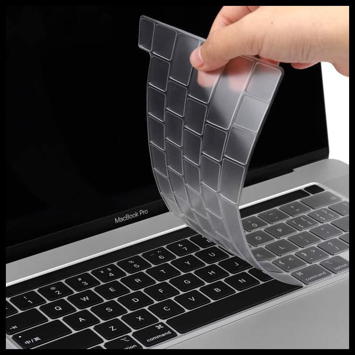 Miếng Dán Bảo Vệ Bàn Phím Cho Macbook Pro 13 Inch Touchbar 2020 Mwp52 Akl232