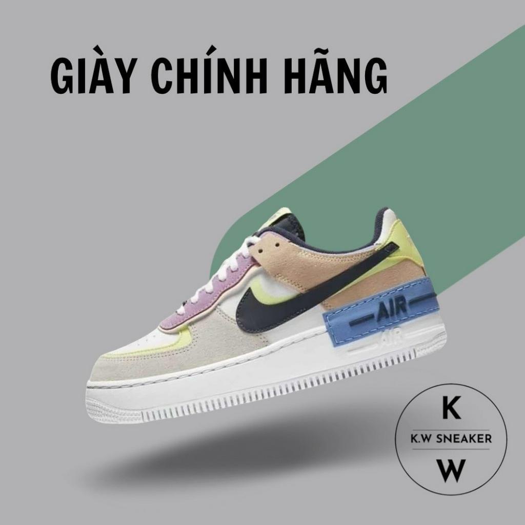 Giày Air Force 1 Shadow Xanh Navy chính hãng