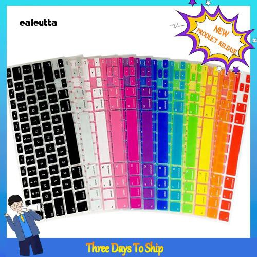 ✡COD✡Keyboard Soft Case for Apple MacBook Air Pro 13/15/17 inches Cover Protector