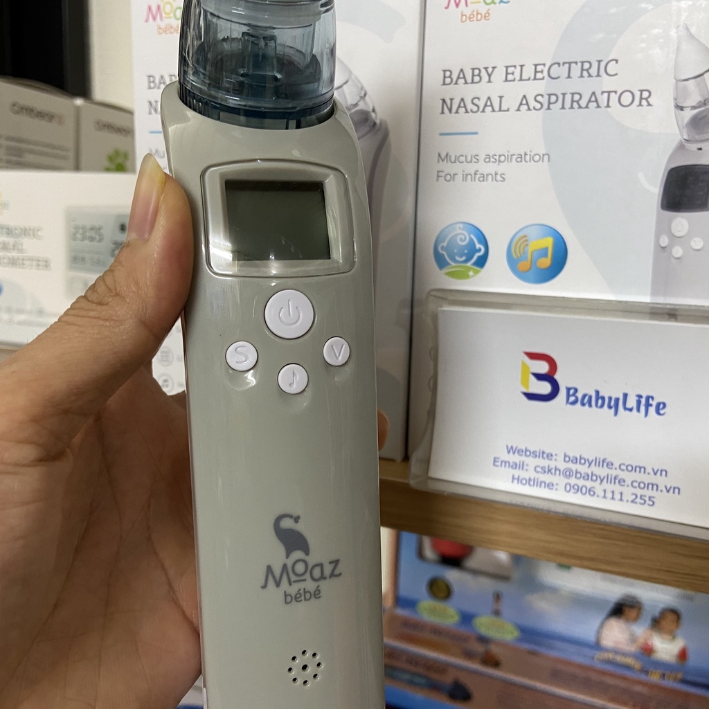 Moaz bebe Máy hút mũi MB010