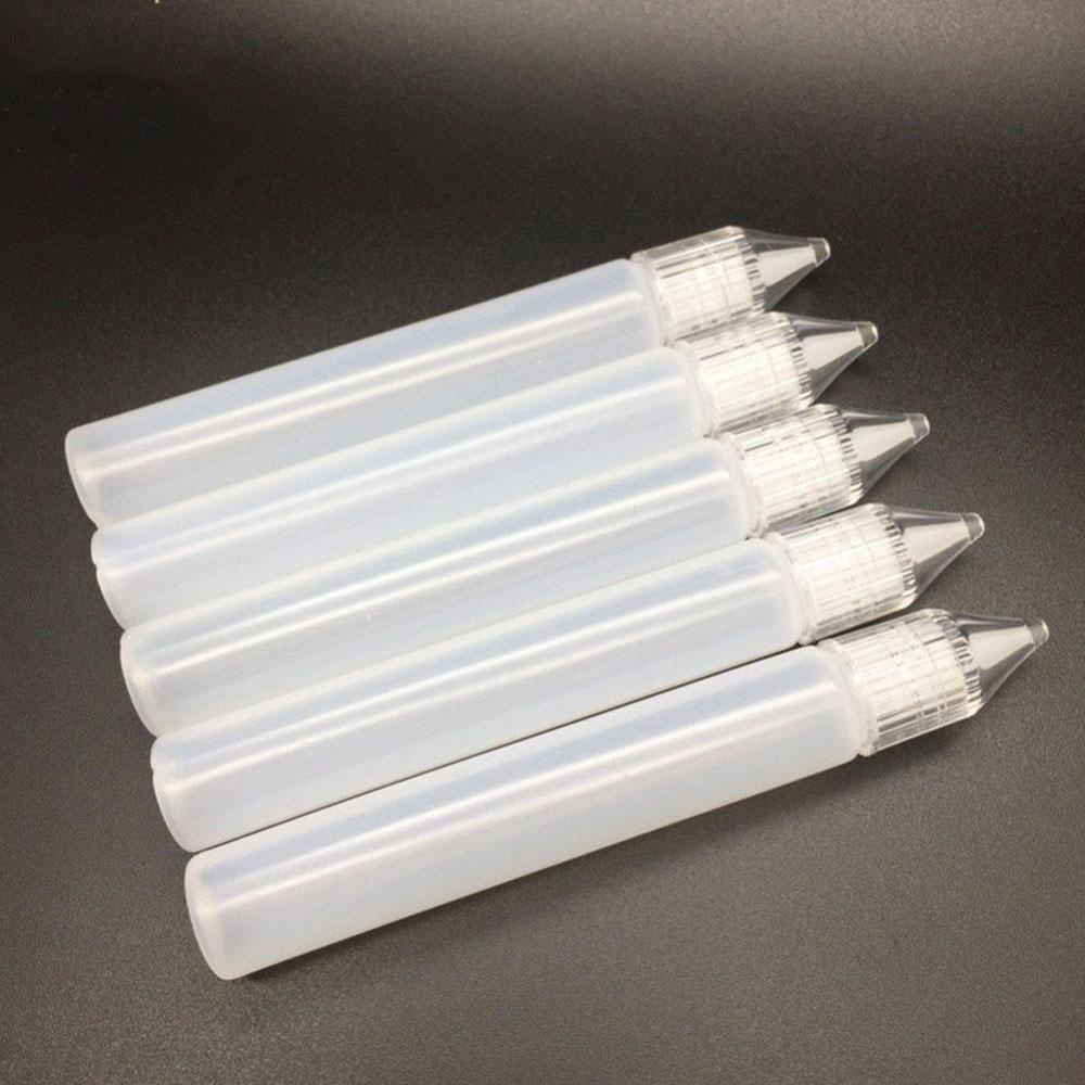 Set 5 bình xịt keo dạng bóp mẫu mới có đầu kim nhựa làm đồ thủ công tiện lợi