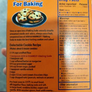 Baking soda 450g _