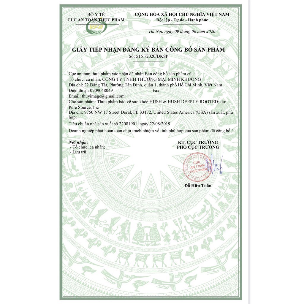 Viên Uống Giảm Mụn Image Skincare Hush & Hush SkinCapsule Clear+ 60 viên