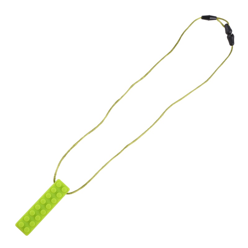 Đồ Chơi Nhai Gặm Nhai Hình Viên Gạch Bằng Silicone Cho Trẻ Sơ Sinh