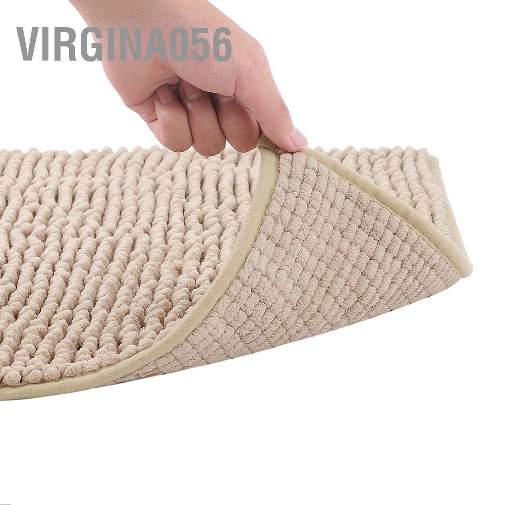 Virgina056 Virgina056 Chenille Chống trượt thấm nước Phòng tắm khách