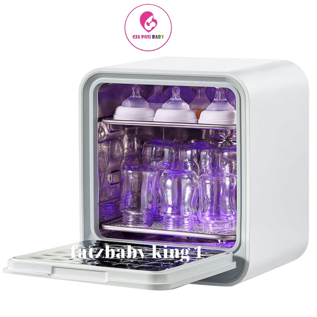 Máy tiệt trùng UVC - LED Fatz baby có chức năng sấy khô KING 1 FB4722BT