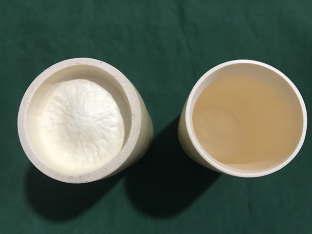Cốc tre tự nhiên