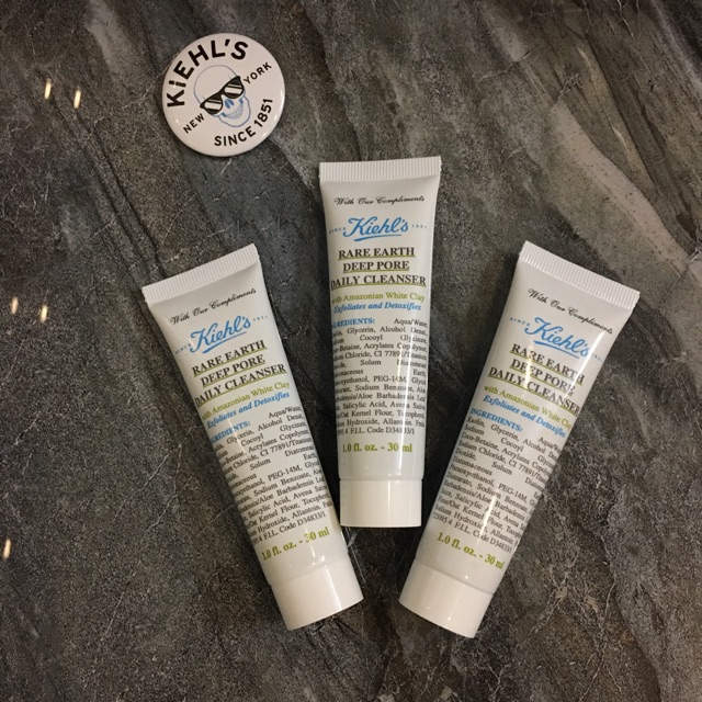 Sữa rửa mặt đất sét Kiehl's Rare Earth Deep Pore Daily Cleanser | BigBuy360 - bigbuy360.vn