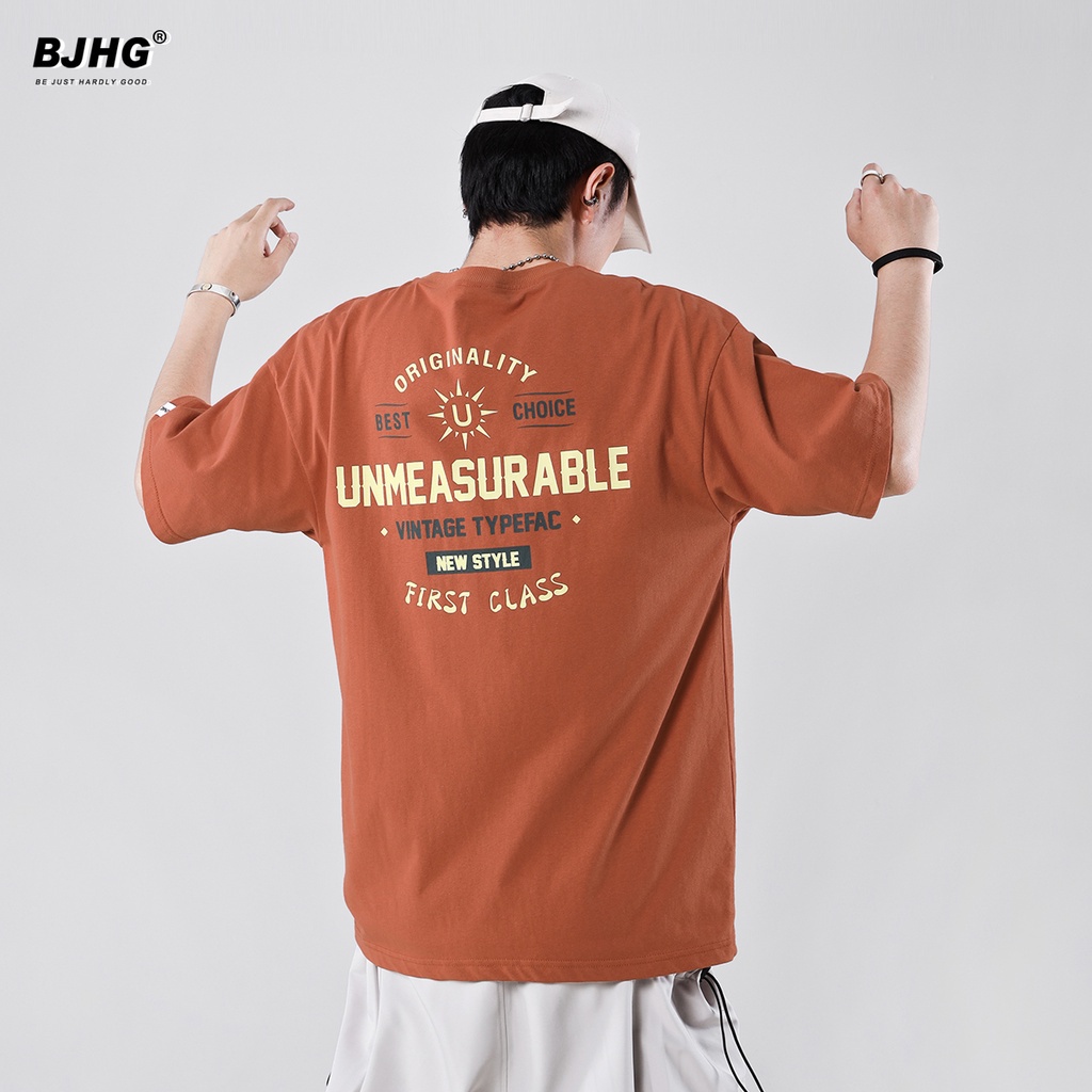 Áo Phông Nam Familylove - Mẫu Áo Thun Nam Unmeasurable Vintage First Class Chất Cotton 100% màu Rêu Hot Trend