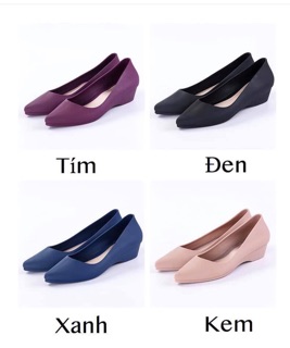 Giày nhựa dẻo đi mưa