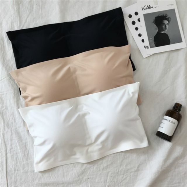 [ ODER ULZZANG  ] 🍑🍑 Áo ống co dãn màu trơn | BigBuy360 - bigbuy360.vn