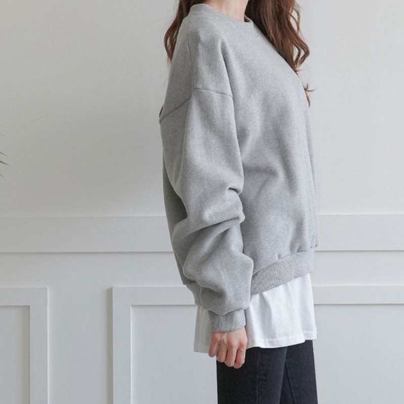 Áo Thun Nữ Cộc Tay Cổ Tròn Dáng Dài Không Tay Màu Trơn Thời Trang Mùa Hè