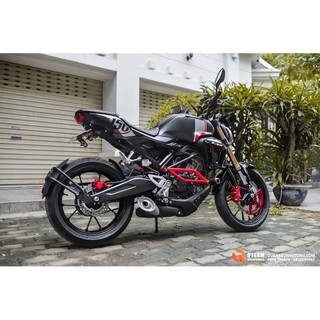 Pad biển Cố đinh gọn nhỏ Honda Cb150R/ CB300R. Hàng chính hãng Công ty Mbiker