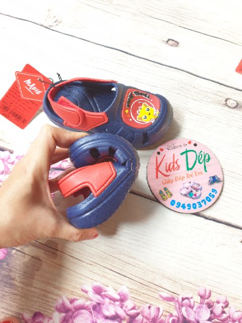 [SALE XẢ KHO]Giày sandal xốp Space Travel siêu nhẹ, êm chân cho bé 1-5 tuổi